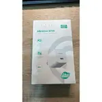 AUKEY MINIMA 30W PA-Y30S TYPE-C PD快充 充電器