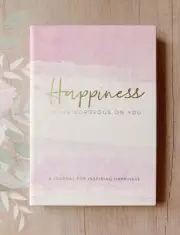 Eccolo A5 Guided Happiness Journal Notebook 256 Lined Pages Hardcover Foiled