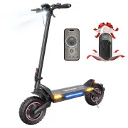 [EU DIRECT] iScooter ix7pro Electric Scooter 15.6Ah 48V 2000W Motor 10in Folding Moped Electric Scooter 70-80KM Mileage