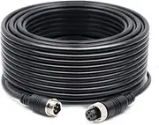 MeiKeL 4 Pin Aviation Extension Video Cable 3M 5M 10M 15M 20M for Truck Bus Monitor Camera Connection (Color Name : 20m)