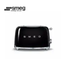 在飛比找環球Online優惠-【SMEG】義大利復古美學 2片式烤麵包機-耀岩黑