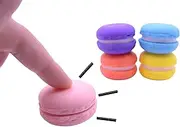 Fidget Clicker Toy – 3D Printed Sensory Macaron-Style Desk Toy for Adults and Teens – Pastel Colours – Aussie Made Stress Relief Gift