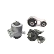 Musashinok Full Engine Mount Kit for Mazda CX-7 ER 2.3L 2.5L 4Cyl 06-12