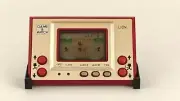 Game & Watch Silver & Gold Display Stands - Nintendo - Ball - Lion - Fire Judge