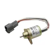 Fuel Shut Off Solenoid for TRACTOR Generator 119233-77932 Copper color