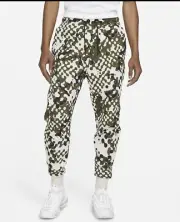 Nike x Sportswear Tech Fleece Jogger Pants Camo x Mens Size S [DD4692-326]