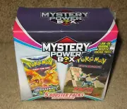 POKEMON: MYSTERY POWER BOX, 2025, 1-10 SEEDED