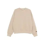 [Fear Of God Essentials] Fear Of God Essentials Crew-neck Cotton Sweatshirt S NEUTRALS
