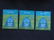 (3) 2-Bag Packs Spooky Village Leaf Bags 6 Total Bags 23.5" x 30" (2.4 Bushels)