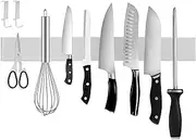 16 Inch Stainless Steel Magnetic Knife Strip, Multi-Purpose Knife Holder, Tool Organizer & Home Organizer