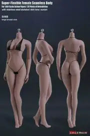 TBLeague PHICEN S06B 1/6 Female Seamless Body L Bust SUNTAN Buttock Curved