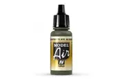 Vallejo Model Air Aii Zashchitnyi Camouflage Green 17Ml Acrylic Paint