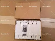 24 mm "Rolls"Skinny Vellum Glassine White Stamp Wax 600Paper Bags 36Boxes
