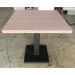 鑫高雄駿喨二手貨家具(二手及全新買賣)---2.5尺 木心板 餐桌 2人 二人 營業用餐桌