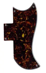 Brown Tortoise For Gibson SG ‘61 Reissue Style Guitar Pickguard Scratch Plate