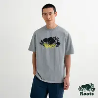 在飛比找momo購物網優惠-【Roots】Roots 男裝- ROOTS GRAFFIT