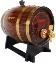 LUXURY Premium OAK “Aged Sensations” (3 Liter) Home Whiskey Barrel D