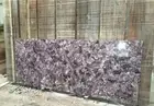 DINING COUNTERTOP | Amethyst Quartz Stone Counter Slab For Kitchen Decor
