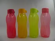 [Tupperware] Aquasafe 310Ml Bottles (Set of 4)