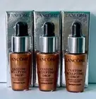 5 x Lancome Custom Sculpting Drop Bronze Glow 1.15oz Total New In Box