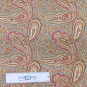 Patchwork Quilting Sewing Fabric Moda Heritage Paisley 50x55cm FQ New