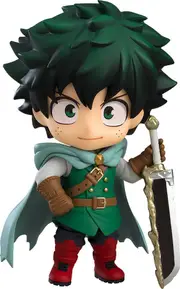 My Hero Academia Nendoroid Izuku Midoriya Jikketsu Costume Version