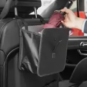 Folding Car Seat Hanging Trash Can Auto Storage Box Garbage Bin Organizer Bag (for: Audi)