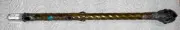 Magic spiritual crystal healing wand scepter ONE OF A KIND by Artist Nitya Prema