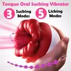 Sucking Vibrator Sucker Clitoris Stimulator Masturbator Nipple Licking Sex Toys