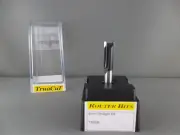 Router Bit- 8mm Straight 2 F Bit 1/4" Shk (TruaCuT)