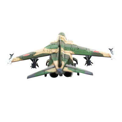 Alloy 1/100 Scale Japan F-1 Fighter Finished Model Aircraft Collection Decor