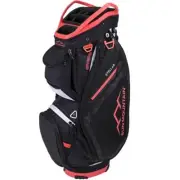 Sun Mountain 2024 Stellar Ladies Cart Bag - WHITE / BLACK / PUNCH