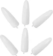 HOMOCONO 3 Pairs Inflatable Boot Brace Boot Shapers for Women Tall Boot Formers Inflatable Boot Shaper Boot Shaper Holder Tall Boot Inserts for Women to Keep Shape Boots Support Pvc White