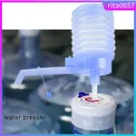 DRINKING WATER PUMP MANUAL BOTTLE HAND PRESSURE PORTABLE OFF