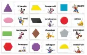 Eureka Mickey Mouse Clubhouse Matching Shapes Self-Correcting Puzzle