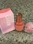 Kaja Jelly Charm Lip & Blush Glazed Keychain Stain~Peach Fizz~NIB~Full Size