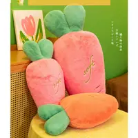 在飛比找蝦皮購物優惠-❤️台灣現貨❤️【4尺寸】仿真紅蘿蔔玩偶 水果抱枕娃娃 創意