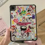 飛天小女警保護殼 適用於IPAD PRO2022平板保護套 CASETFY 12.9英寸 AIR3/4/5/6代