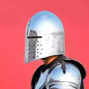 Medieval Knight Helmet Renaissance & Cosplay Prop Adult Wearable