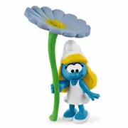 20828 Smurfette with Flower 2021 Schleich Smurfs figurine toy smurf toys smurfen