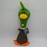 Wiggle Waggles Giant Duck Dog Toy, 22x8x6