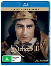Richard III - Classics Remastered Blu-ray