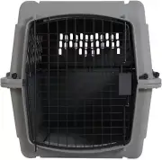 Petmate 200 Sky Kennel Cargo Crate Light Gray