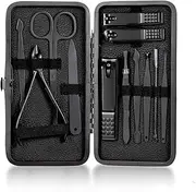 7/10/16/18 pcs manicure clippers nail clippers set household stainless steel ear pick nail clippers pedicure nail scissors tool 12pcs