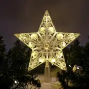 Christmas Tree Five-pointed Star LED Lights Christmas Decoration For Xmas Tree
