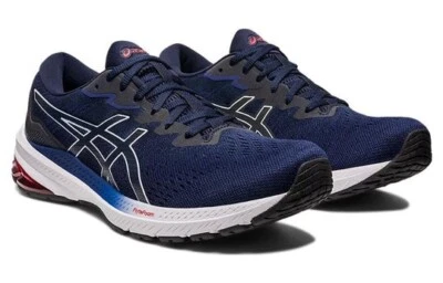Asics GT-1000 11 1011B354-403 Sneakers Mens US 14 Blue Running Shoes EEE4206