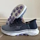Skechers Go Walk 7 Women's Size 10 Navy Athletic Running Shoes Sneakers