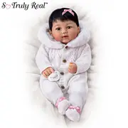'Yuki, The Brightest Star' So Truly Real® Baby Girl Doll