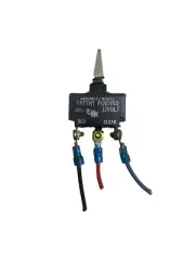 CARLING 0518 ,PATENT PENDING TOGGLE SWITCH 125 VAC (9C3UP