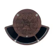 C4 Labs Dice Coaster Walnut - Tri-Pocket, Eldritch w/Radium Pink New